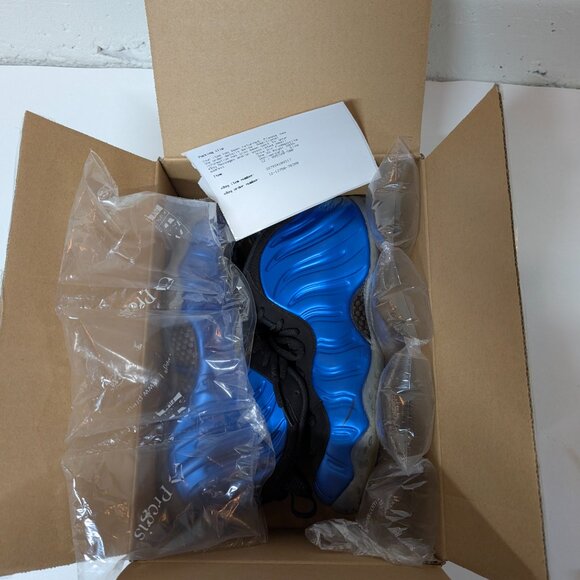 Nike Air Foamposite One XX Royal 20th Anniversary - Size 12 - 895320-500 -RELIST - Picture 11 of 12